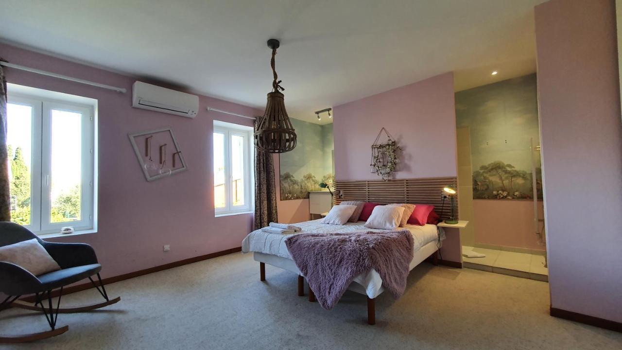 Chambre D'Hotes Nature Et Saveurs Boutenac Esterno foto