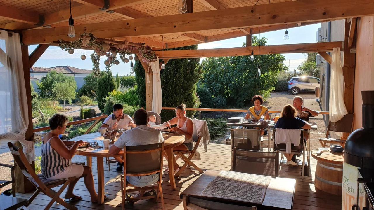 Chambre D'Hotes Nature Et Saveurs Boutenac Esterno foto