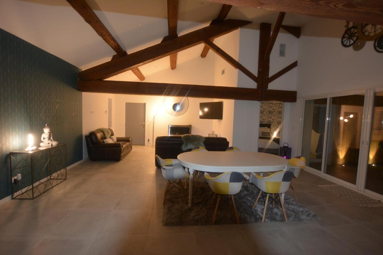 Chambre D'Hotes Nature Et Saveurs Boutenac Esterno foto