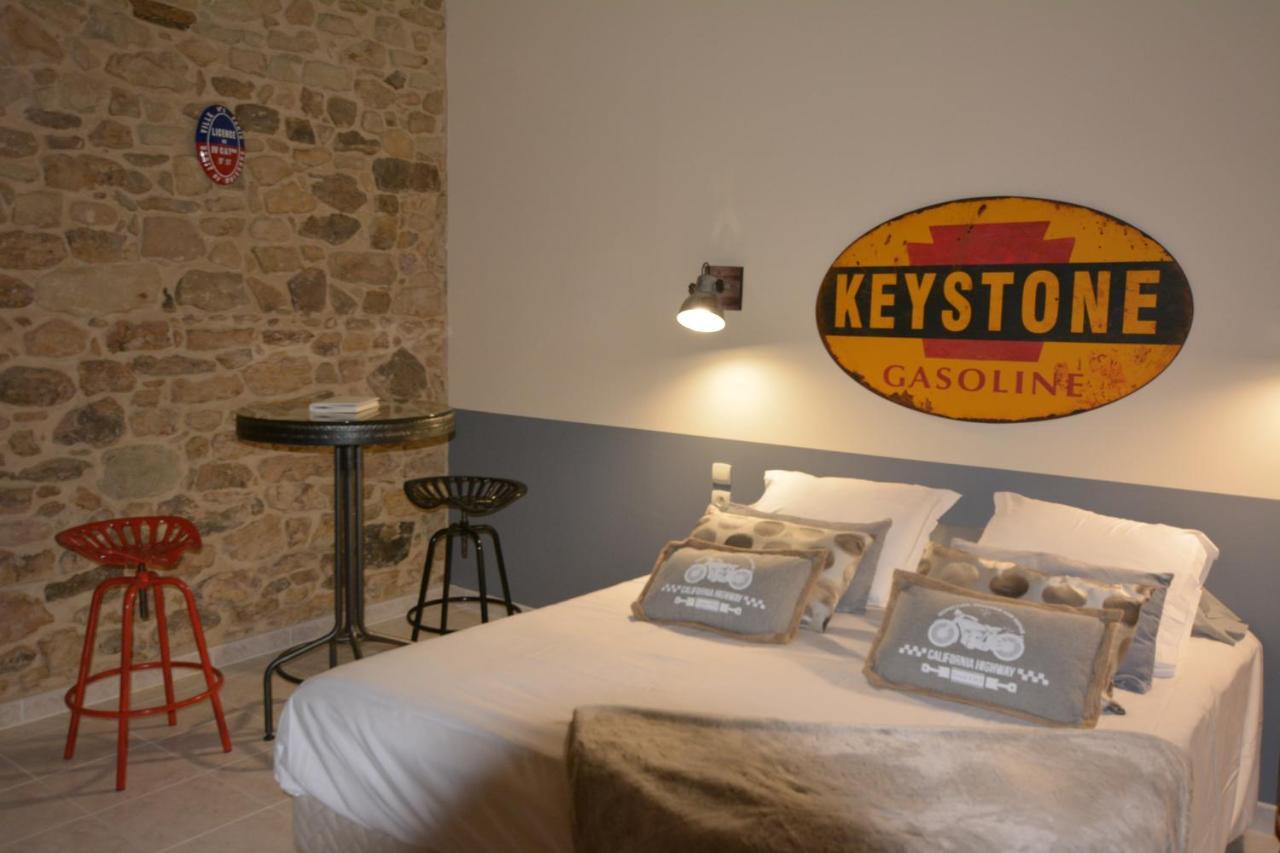 Chambre D'Hotes Nature Et Saveurs Boutenac Esterno foto