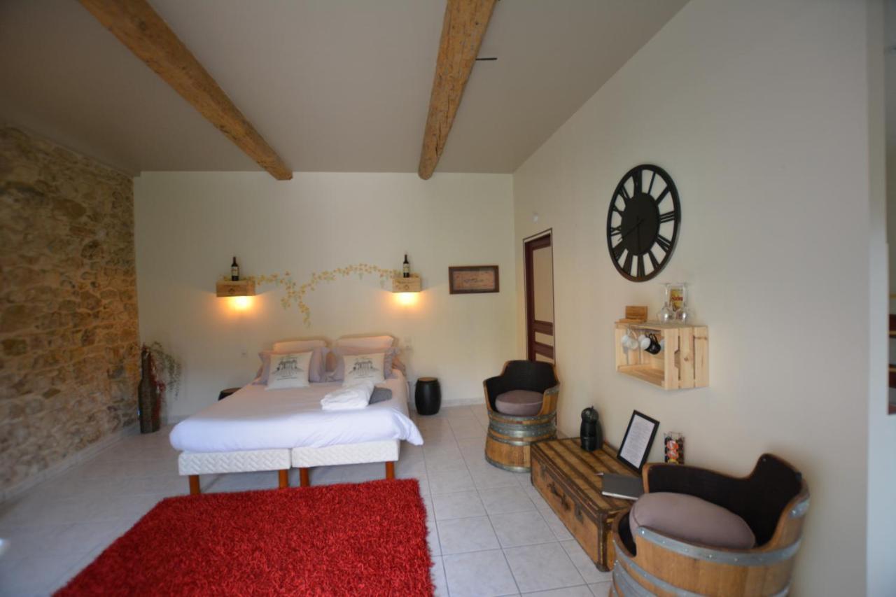 Chambre D'Hotes Nature Et Saveurs Boutenac Esterno foto