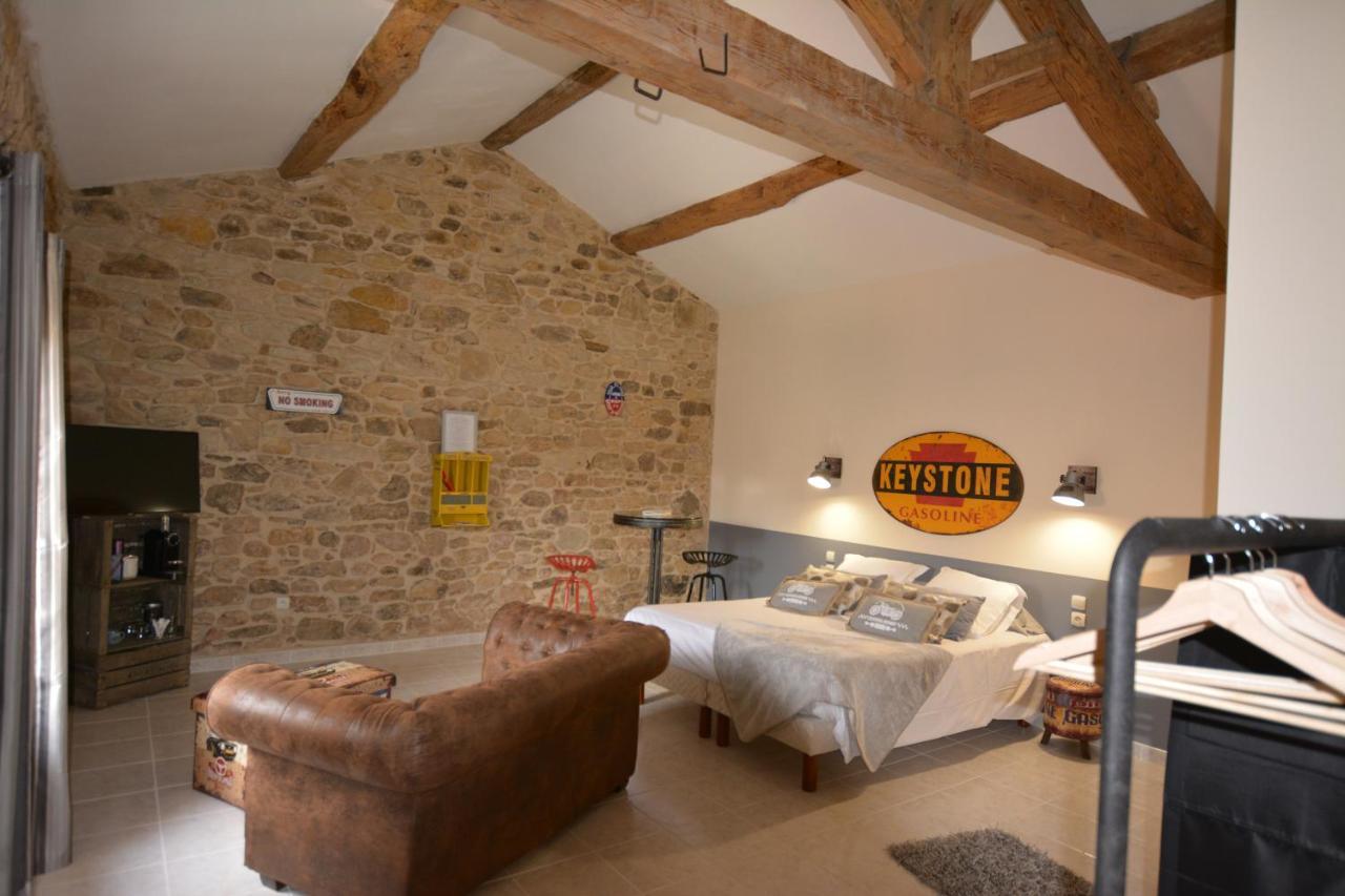 Chambre D'Hotes Nature Et Saveurs Boutenac Esterno foto
