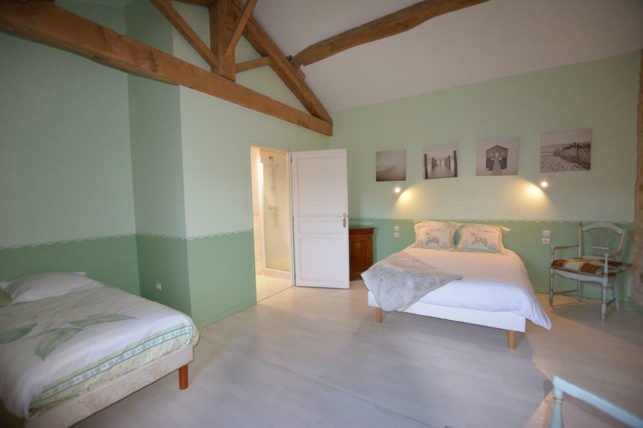 Chambre D'Hotes Nature Et Saveurs Boutenac Esterno foto