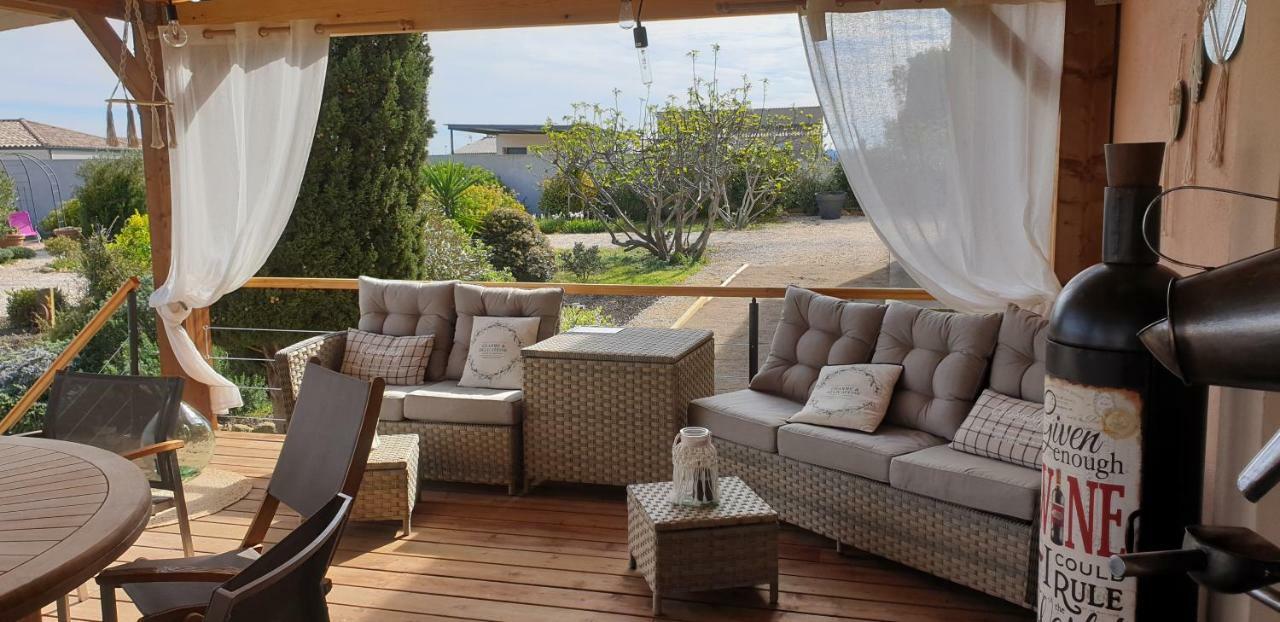 Chambre D'Hotes Nature Et Saveurs Boutenac Esterno foto