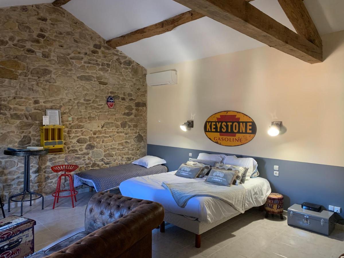Chambre D'Hotes Nature Et Saveurs Boutenac Esterno foto